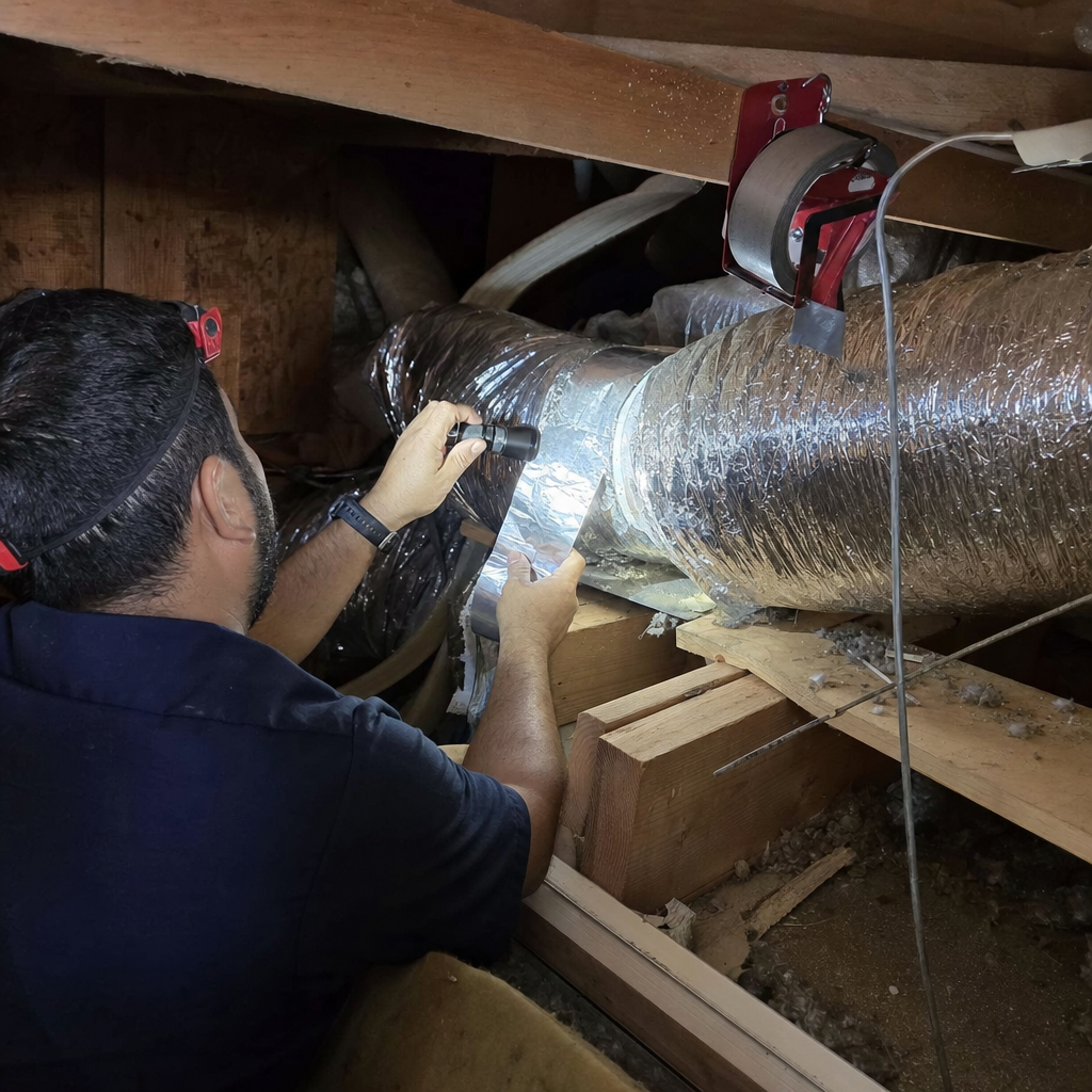 Duct Repair & Sealing in Woodland Hills, CA | Premier Air Duct Solutions Woodland Hills