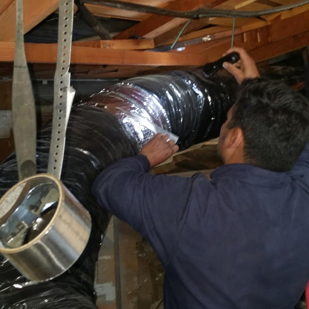 professional duct repair & sealing service in Agoura, CA